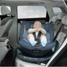 Baby Star Sedona 360 i-Size ISOFIX 成長型安全座椅 – 太空藍 [代理配送#B(免運費)]